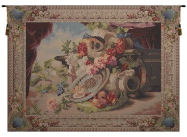 Mandolin French Tapestry (size: H 58" x W 78")