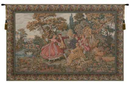 Minuetto Italian Wall Tapestry (size: H 24" x W 38")