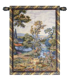 Cascata Italian Wall Tapestry (size: H 42" x W 31")