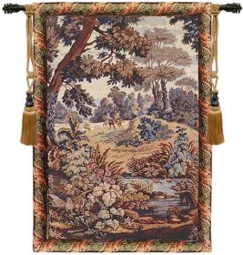 Horsemen Depart Battuta Italian Wall Tapestry (size: H 32" x W 28")