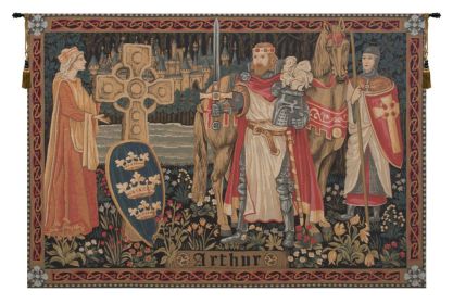 King Arthur European Tapestry (size: H 18" x W 27")