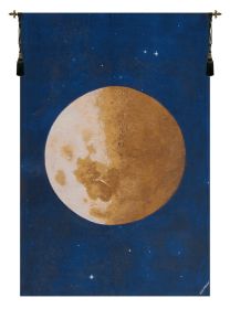 Lune Moon Belgian Tapestry Wall Art (size: H 42" x W 27")