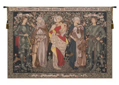 Women's Worth European Tapestry (size: H 34" x W 56")