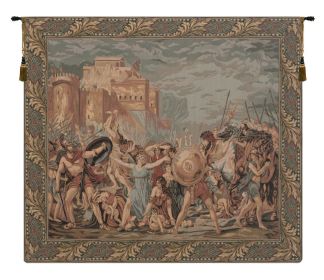 Sabine Tapestry Wall Hanging (size: H 48" x W 62")
