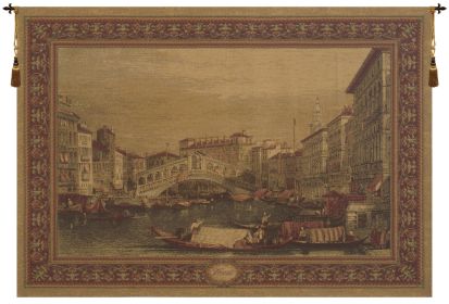 Venice Rialto Belgian Tapestry (size: H 36" x W 54")