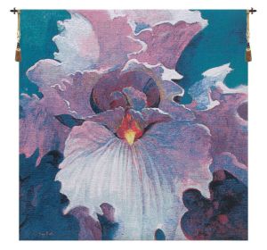 The Journey Never Ends Belgian Tapestry Wall Art (size: H 21" x W 21")