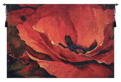 Desiree by Simon Bull Belgian Tapestry Wall Art (size: H 37" x W 51")