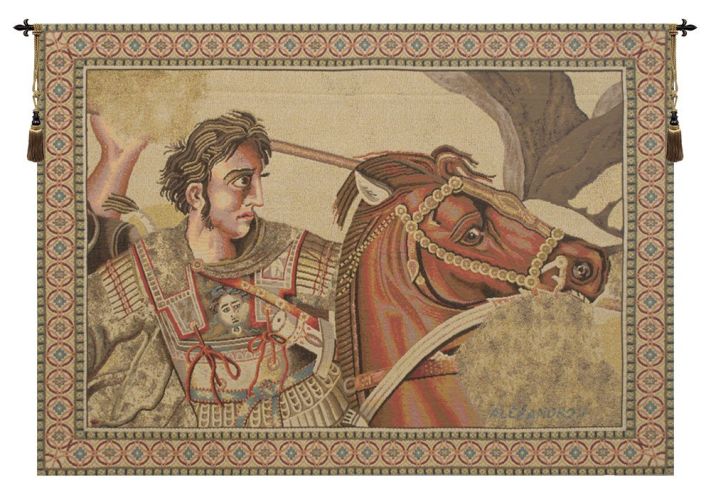 Alexander The Great Italian Wall Tapestry