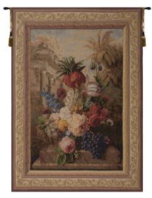 Bouquet Exotique French Tapestry (size: H 58" x W 44")