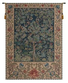 Tree of Life, William Morris Tapestry (size: H 56" x W 42")