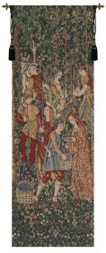 Vendage Portiere, Right Side Tapestry (size: H 69" x W 26")