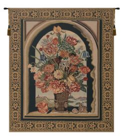 Ambrosius Bouquet Tapestry (size: H 33" x W 26")