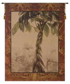 Le Ficus  French Tapestry (size: H 40" x W 30")