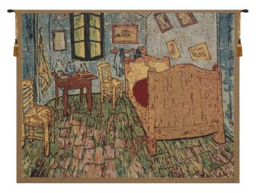 Van Gogh's The Bedroom Tapestry (size: H 33" x W 40")