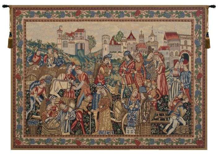 Wine Merchants Tapestry