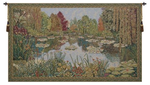 Parc de Monet Tapestry (size: H 42" x W 70")