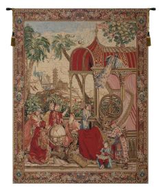 Les Astronomes Tapestry (size: H 38" x W 32")
