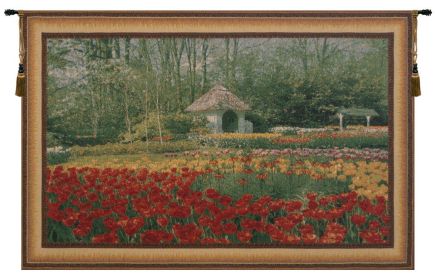 Keukenhof IV Tapestry (size: H 48" x W 69")