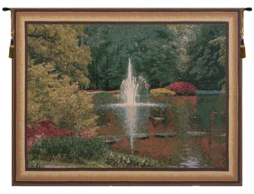 Keukenhof V Tapestry (size: H 33" x W 45")
