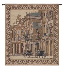 Maison de Cygne Tapestry (size: H 21" x W 18")