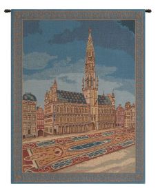 Brussels Place II Tapestry (size: H 27" x W 21")