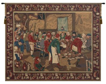 Wedding Feast Tapestry (size: H 46" x W 58")