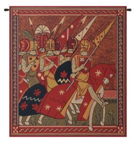 Godfrey of Bouillon Tapestry (size: H 40" x W 33")