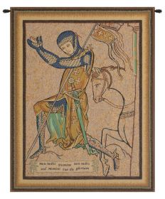 Croise Genoux Tapestry (size: H 33" x W 27")