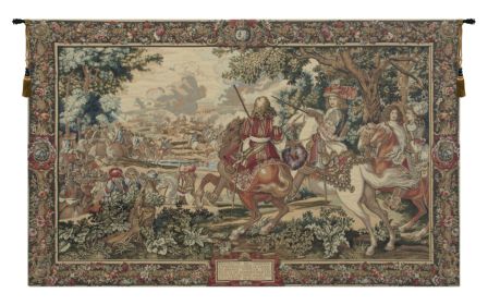 Le Roi Soleil European Tapestry (size: H 39" x W 58")