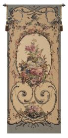 Jessica Blue Belgian Tapestry Wall Art (size: H 64" x W 28")