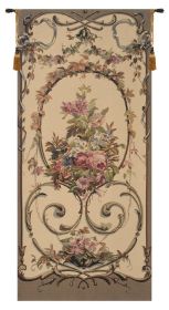 Jessica Grey Belgian Tapestry Wall Art (size: H 64" x W 28")