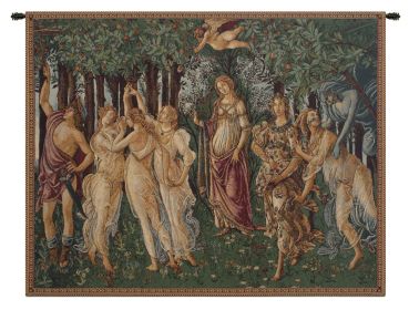 La Primavera Italian Wall Tapestry (size: H 36" x W 54")