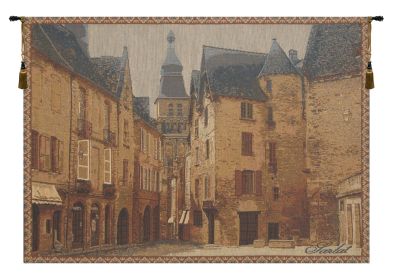 Sarlat  European Tapestry (size: H 13" x W 19")