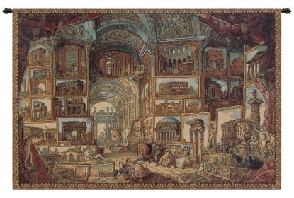 The Museum Italian Wall Tapestry (size: H 36" x W 54")