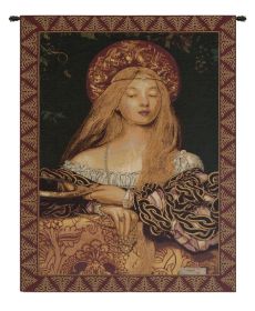 Vanity  Italian Wall Tapestry (size: H 54" x W 38")