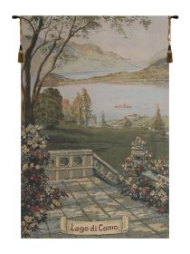 Lake Como 1 European Wall Art (size: H 53" x W 37")