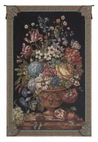 Floral Bouquet Thoughts by Lucio Battisti European Wall Art (size: H 84" x W 53")
