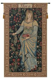 The Flora Tapestry (size: H 26" x W 17")