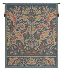 Acanthus III Tapestry (size: H 69" x W 52")