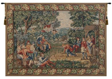 Game of Skittles Tapestry (size: H 44" x W 68")