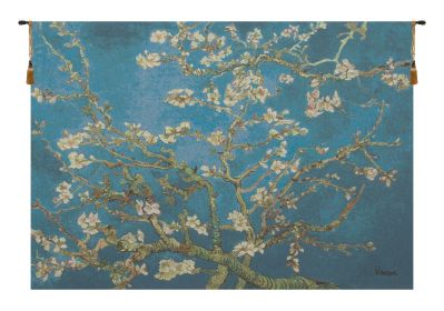 Amandier European Tapestry (size: H 20" x W 28")