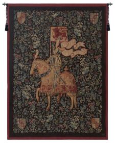 Le Chevalier French Tapestry (size: H 76" x W 59")