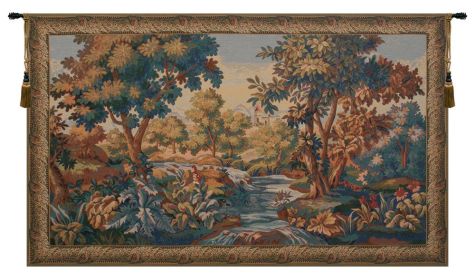 Verdure Aubusson Tapestry (size: H 69" x W 106")