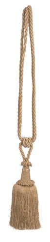 Chelsea Beige Tapestry Tassel