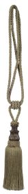 Elegance Sage Tapestry Tassel (size: H 30" x W 3")
